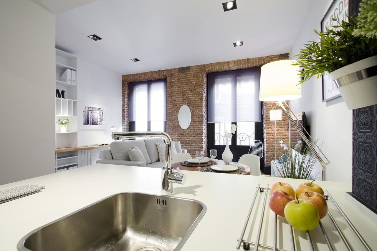 Gran Via Apartment By Flatsweethome Madrid Exterior photo