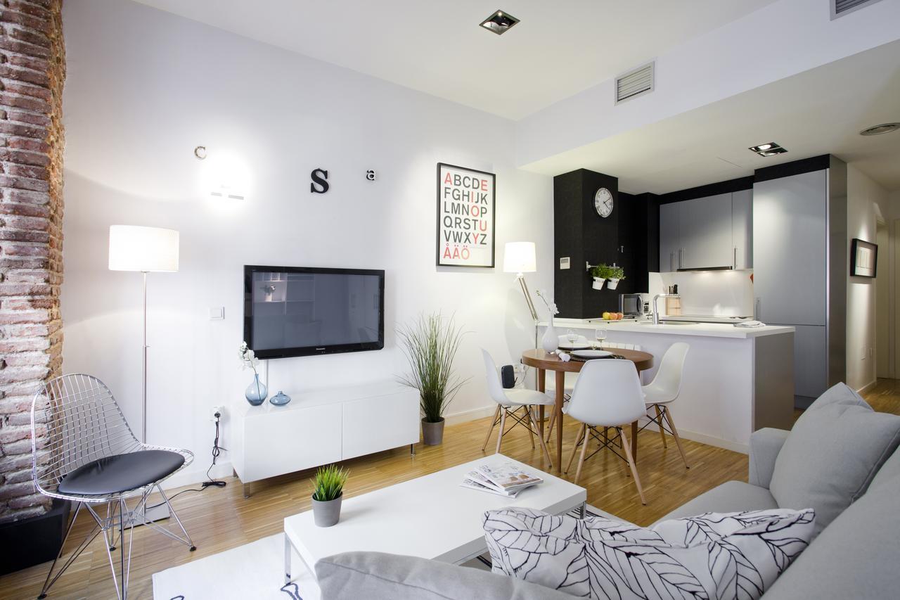 Gran Via Apartment By Flatsweethome Madrid Exterior photo
